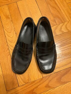 Maryam Nassir Zadeh Black Leather Alan Loafers